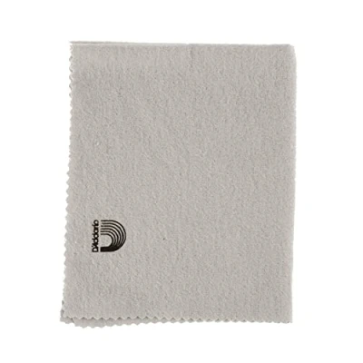 Abbildung von Planet Waves PWPC1 Pre treated Cloth Grau mit Reinigungsmittel vorbehandeltes Poliertuch