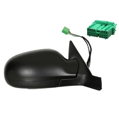 Abbildung von Außenspiegel Alkar 6148614 rechts grundiert elektrisch beheizbar, mit Memory, Temperatursensor, anklappbar, konvex für Linkslenker