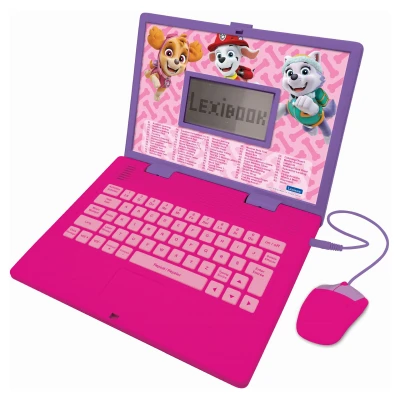 Abbildung von Lexibook Französisch Englischer rosa Lern Laptop PAW Patrol Helfer auf vier Pfoten