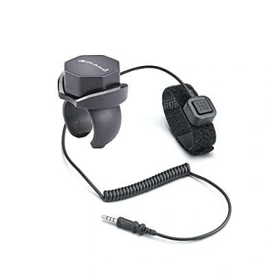 Abbildung von Midland PTT Dual, Bluetooth Freisprecheinrichtung für Autos, Push to Talk Sendetaste, Autozubehör, Schwarz, C1488