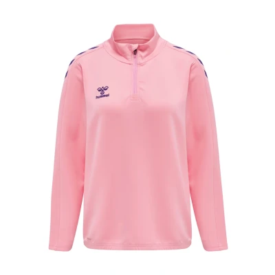 Abbildung von Hummel Hmlcore XK Sweatshirt, Damen, Größe: 38, Cotton candy