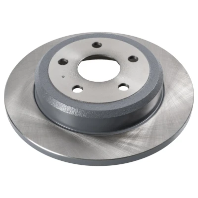 Abbildung von FEBI BILSTEIN 108591 Bremsscheibe Hinterachse 330 14 5 127 voll beschichtet JEEP: GRAND CHEROKEE 4