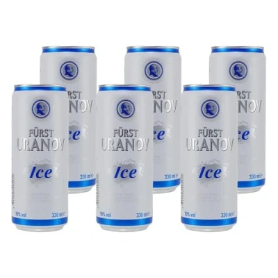 Abbildung von Fürst Uranov ICE Vodka (12 x 0,33L)
