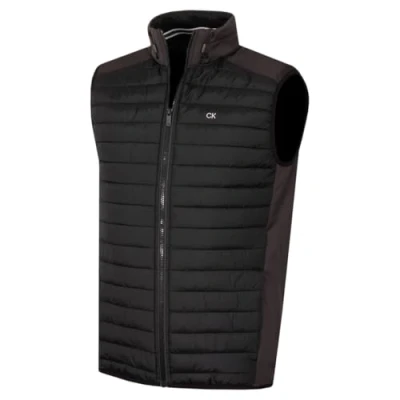 Abbildung von Calvin Klein Herren CK Insulate Weste Sturm/Schwarz XL