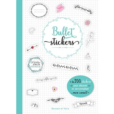 Abbildung von Bullet stickers: 1001 stickers pour décorer mon carnet