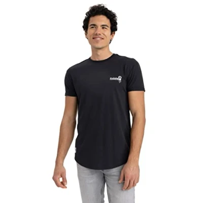Abbildung von DeFacto Men&#039;s A1624AX T Shirt, Anthra, S