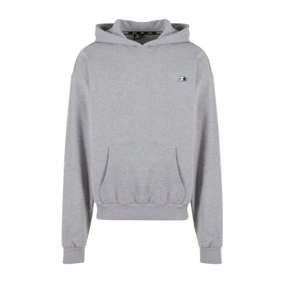 Abbildung von Starter BLACK LABEL Männer Kapuzenpullover Essential Oversize Hoody heathergrey S