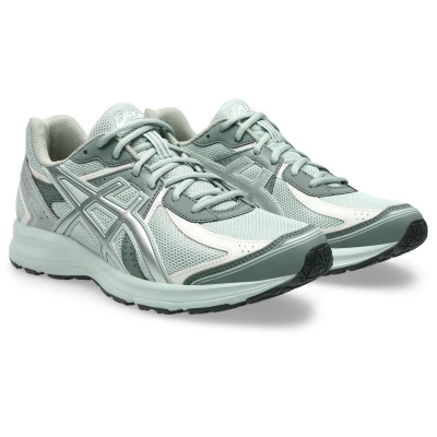 Abbildung von Asics Sportstyle JOG 100 Unisex Sneaker low, Größe: 39, Light green/khaki Lederimitat/textil
