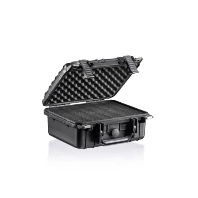Abbildung von GUARDIQUE Apollo Case 5021 Kamerakoffer mit Multilayer Schaumstoff, staubdichter, wetterfester Schutzkoffer, Outdoor Universalkoffer IP67 26,5 x 24 12,5 cm