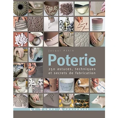 Abbildung von Poterie 250 astuces, techniques et secrets de fabrication