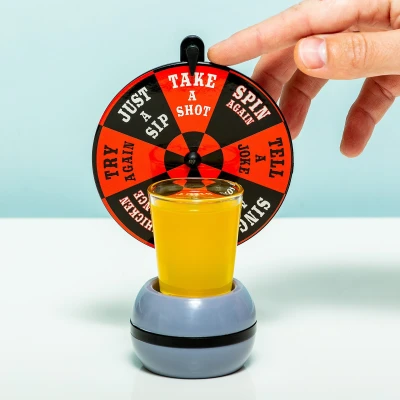 Abbildung von Wheel of Shots Trinkspiel
