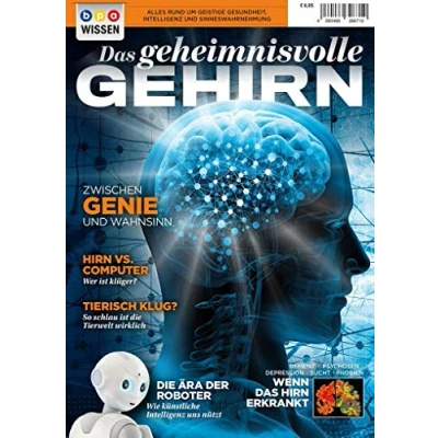 Abbildung von Das geheimnisvolle GEHIRN: Zwischen Genie und Wahnsinn