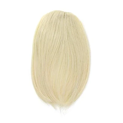 Abbildung von WIG ME UP YZF 1088HT 613 Clip In Pony, Farbton: Hell Blond, Farbcode: 613, 17 cm/ 7 inch, Haarteil, Haarverlängerung, Extension, fringe