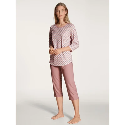 Abbildung von Calida 3/4 SET Pyjama, Damen, Größe: 36, Rose bud