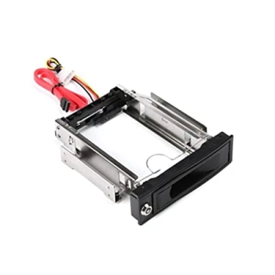 Abbildung von CAZSTYK Schwarzer 3 5 Zoll SSD Zu 25 Schacht Behälter Festplatten Dock Halterung Adapter Konverter Rahmen Für PC Computer