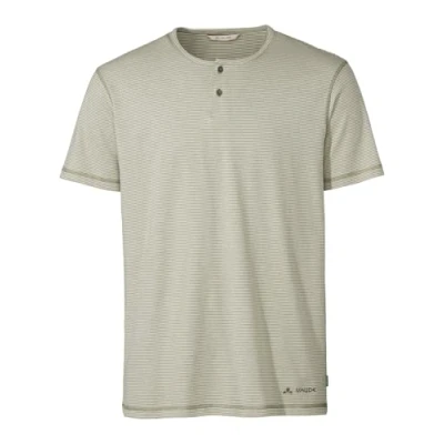 Abbildung von VAUDE Herren Mens Mineo Striped T Shirt, Cedar Wood, M EU