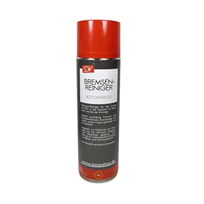 Abbildung von SDV Chemie Bremsenreiniger Spray 6X 500 ml Power Brake Cleaner 360 Ventil Teilereiniger