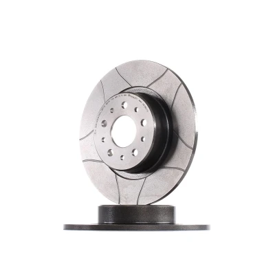 Abbildung von BREMBO MAX LINE 08.7861.75 Bremsscheibe 276 10 5 geschlitzt, voll beschichtet mit Schrauben ALFA ROMEO: GT, 147, 156 Sportwagon