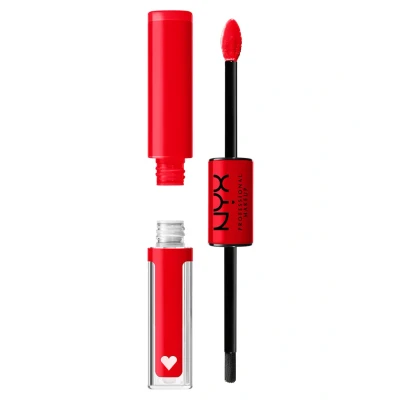 Abbildung von Nyx Professional Makeup Shine LOUD HIGH Pigment LIP Lipgloss, Damen, Größe: 3.4 ml, Rebel in red