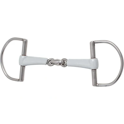 Abbildung von Beris D Trense Doppelt Gebrochen 12,5cm