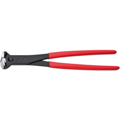 Abbildung von Knipex 68 01 280, Vornschneider, 4,5 mm, 3,3 cm, Stahl, Kunststoff, Rot