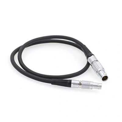 Abbildung von HangTon Stromkabel, gerade, 6 polig auf 7 für Tilta Nucleus M Motor DJI Ronin 2 Gimbal 50,8 cm