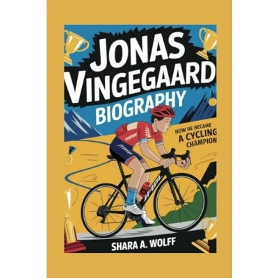 Abbildung von JONAS VINGEGAARD BIOGRAPHY: How He Became a Cycling Champion