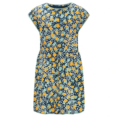 Abbildung von Jack Wolfskin Villi Jerseykleid Dark sea für Kinder, Größe: 116,