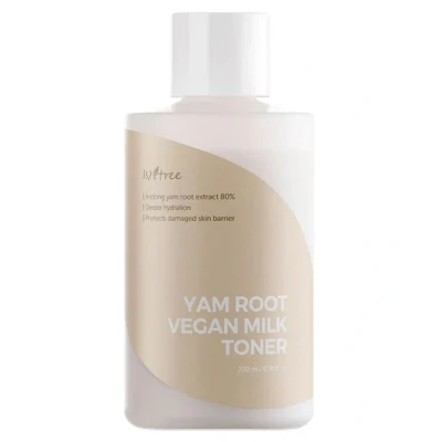 Abbildung von Isntree Yam Root Vegan Milk Toner 200 ml