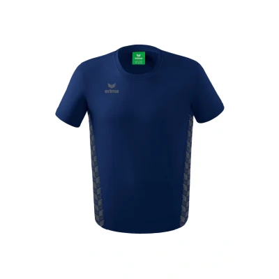 Abbildung von Erima Fussball TEAM Essential Tshirt print, Herren, Größe: Small, Blau