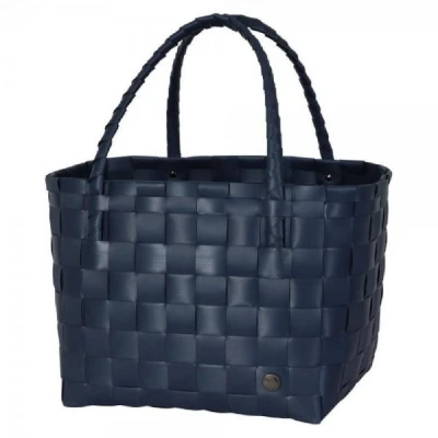Abbildung von Handed By Einkaufskorb Shopper Paris Night Blue