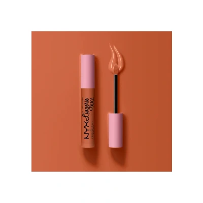 Abbildung von Nyx Professional Makeup LIP Lingerie XXL Matte Liquid Lipstick Flüssiger Lippenstift, Damen, Größe: 4 ml, 26 gettin&#039; caliente