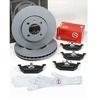 Abbildung von Autoparts Online Set 60012320 Zimmermann Bremsscheiben Ø 256 mm PR Nr. 1LA Coat Z/Bremsen + Bremsbeläge für vorne/die Vorderachse