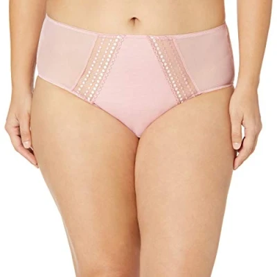 Abbildung von ELOMI Damen Matilda Full Coverage Brief Unterwäsche im Bikini Stil, Rose, X Groß
