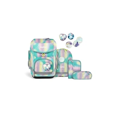 Abbildung von ergobag Schulranzen Set Zaubärwelt Rosa