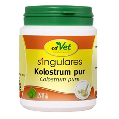 Abbildung von Singulares Kolostrum pur 100 g