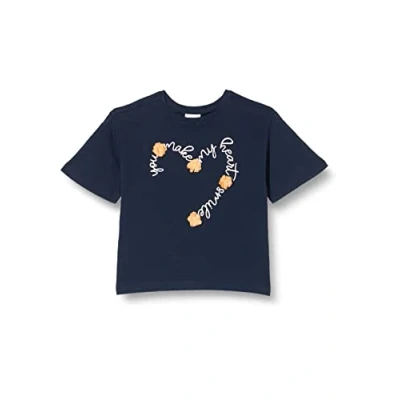 Abbildung von s.Oliver Junior Mädchen 403.10.204.12.130.2112971 T Shirt, 5952, 104