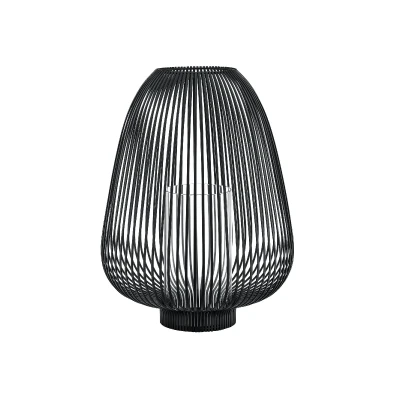 Abbildung von Blomus LYVA Laterne black L 45cm