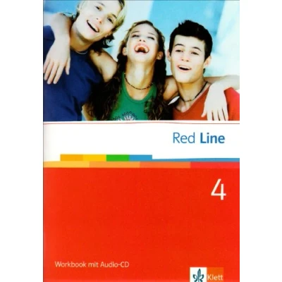 Abbildung von Red Line 4: Workbook mit Audio CD Klasse 8 (Red Line. Ausgabe ab 2006)