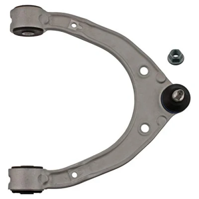 Abbildung von FEBI BILSTEIN 45380 Querlenker mit selbstsichernder Mutter, Mutter Vorderachse links, oben, rechts Aluminium AUDI: Q7