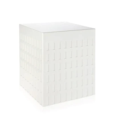 Abbildung von Kartell Hocker Eur, thermoplastisches Technopolymer, 36 cm x 45