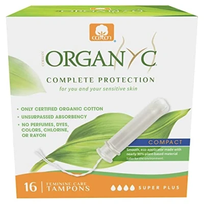 Abbildung von Organ(y) c Compact Super Plus Tampons