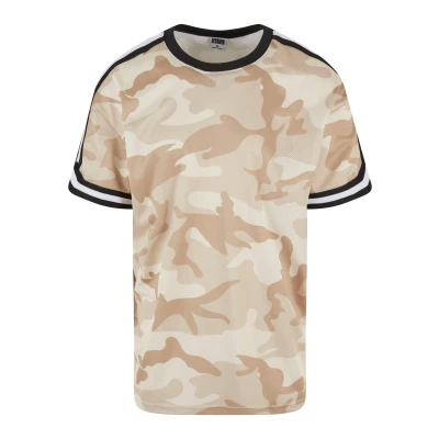 Abbildung von Urban Classics Tshirt print, Herren, Größe: 5XL, Simplesandcamo