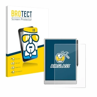 Abbildung von BROTECT Schutzglas für reMarkable Paper Pro Schutzfolie Panzer Folie Glas [Extrem Kratzfest 9H, Anti Fingerprint, Ultra Transparent]