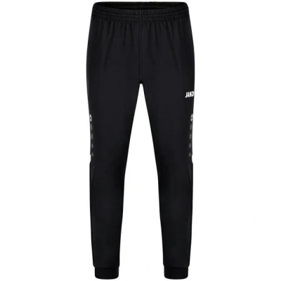 Abbildung von JAKO Challenge Jogginghose, Herren, Größe: 44, Schwarz/weiß