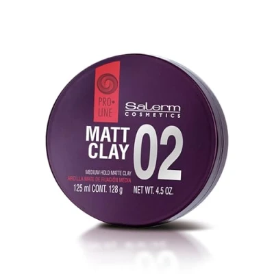 Abbildung von Matt Clay Medium Hold Matte 125 Ml