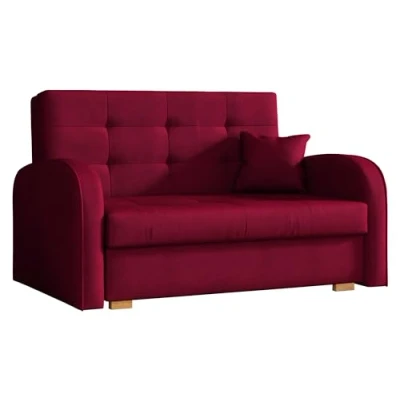 Abbildung von MIRJAN24 Schlafsofa Viva Gold II, mit Bettkasten und Schlaffunktion, 2 Sitzer Polstersofa inkl. Kissen, Wohnlandschaft