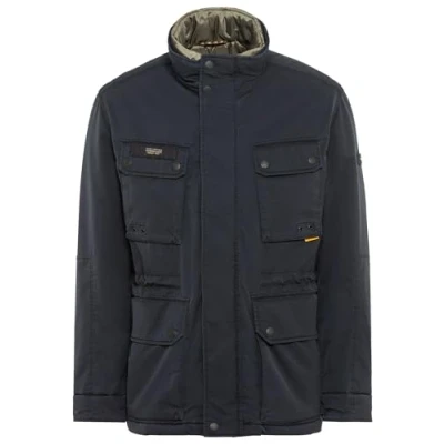 Abbildung von camel active MIT GEFÜTTERTEM Stehkragen Winterjacke, Herren, Größe: 102, Night blue