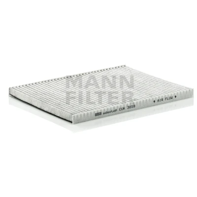 Abbildung von MANN FILTER CUK 3059 Innenraumfilter Aktivkohlefilter 290 224 17 OPEL: Omega B Caravan, Limousine