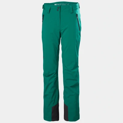 Abbildung von Helly Hansen Legendary Insulated Skihose, Damen, Größe: XS, Emerald